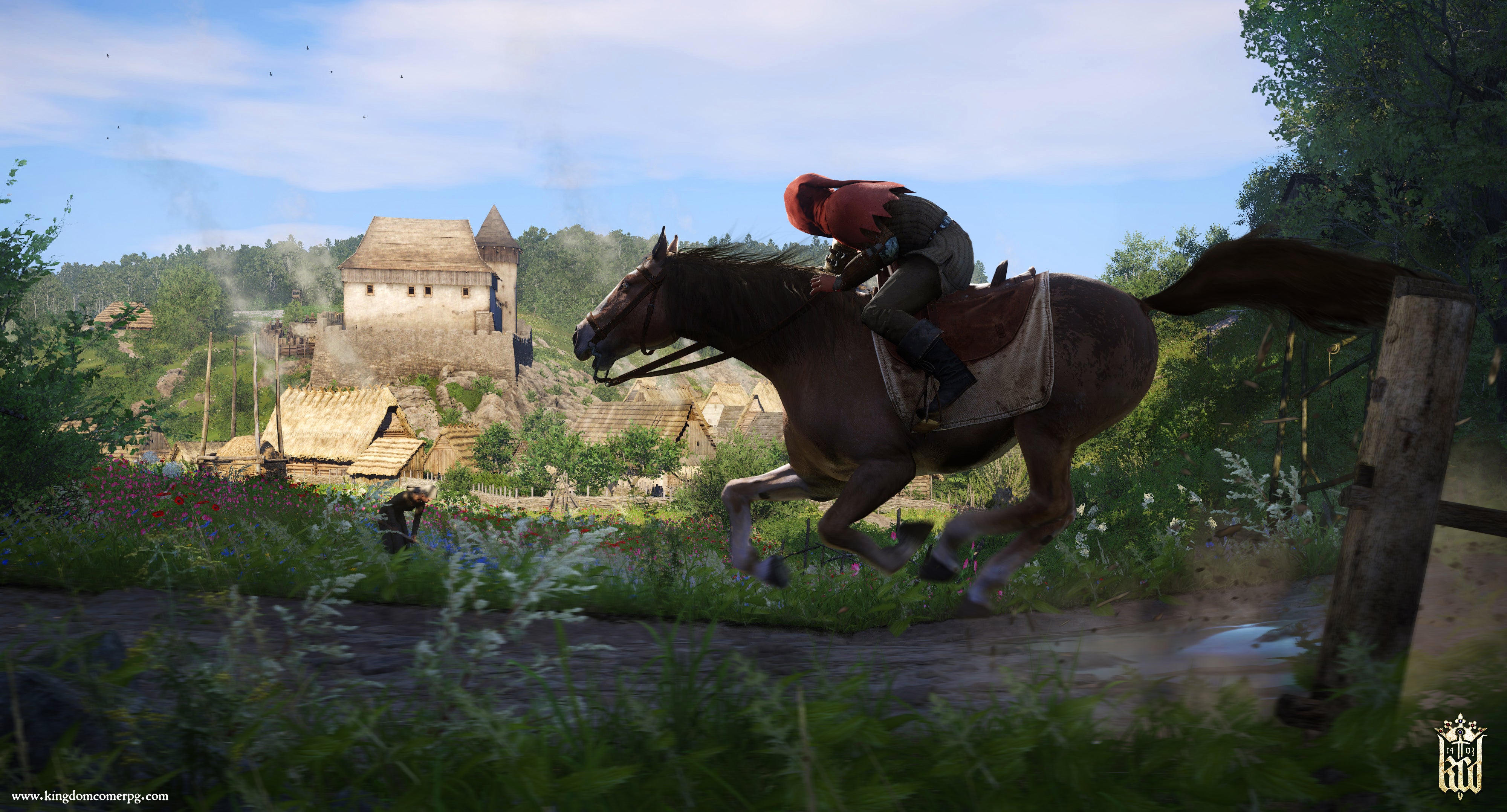 Kingdom Come Deliverance suffers from poor performance